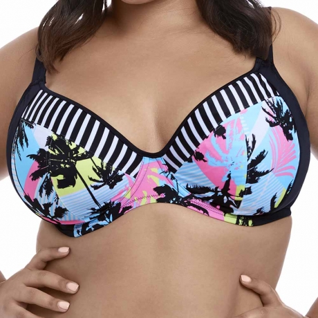 Malibu Days Underwired Plunge Bikini Top