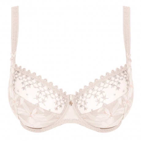 Eva Underwired Low-necked Bra