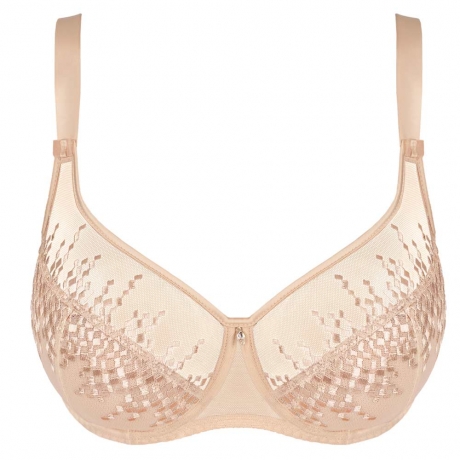 Jane Underwired Low-Necked Bra