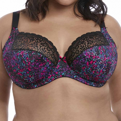 Jodi Underwired Plunge Stretch Bra