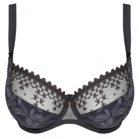 Eva Underwired Low-necked Bra