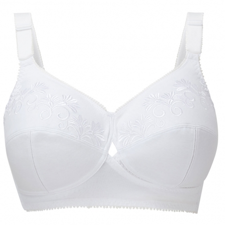 Classic Support Cotton Rich Soft Cup Bra