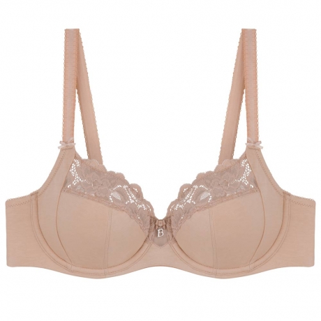Cocoon Side Shaping Cotton Wired Bra