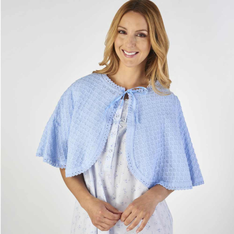 BLUE,Slenderella,2018,Bedjacket,BJ44612