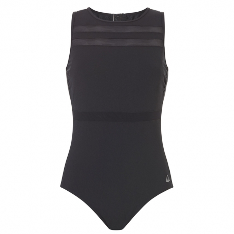 Chlorine Resistant High Neck Soft Cup Swimsuit
