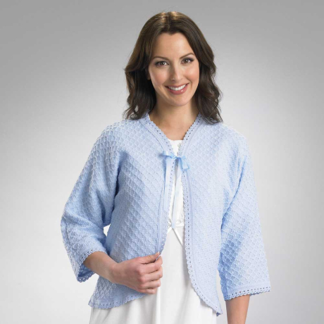 BLUE,Slenderella,2018,Bedjacket,BJ44610