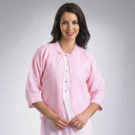 PINK,Slenderella,2018,Bedjacket,BJ44610