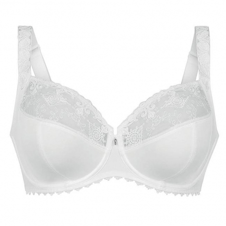 Anita Rosa Faia Fleur Non-Padded Full Cup Bra - Black Lace, Underwired, 36B