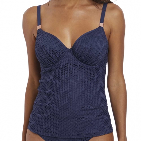 Marseille Underwired Full Cup Tankini Top