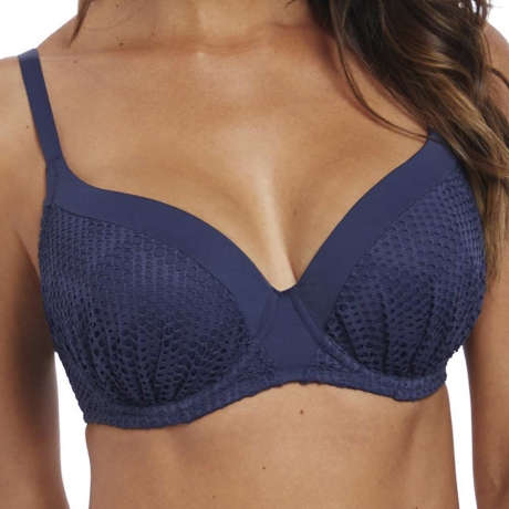 Marseille Underwired Moulded Cups Bikini Top