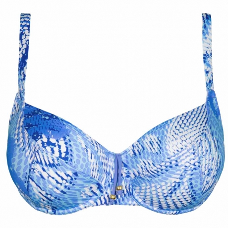 Pixel Underwired Bikini Top