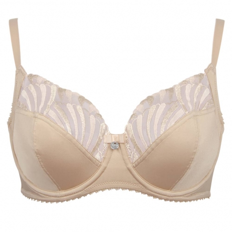 Hanes - Berlei Bonds Jockey Hosier Berlei Minimising Comfort Bra - Soft  Powder