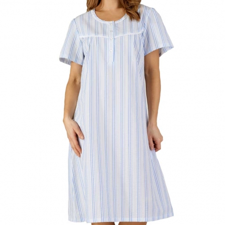 matching nightie and dressing gown