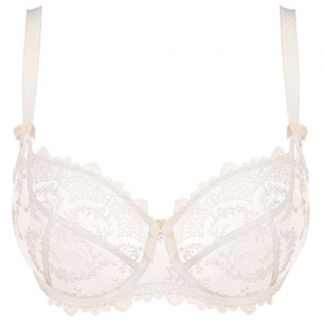 Louise Underwired Low-Necked Bra