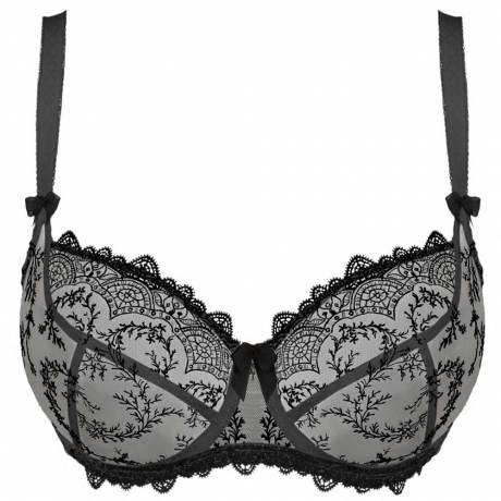Louise Underwired Low-Necked Bra