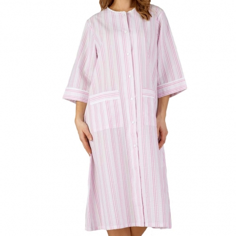 front fastening nightdress