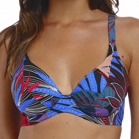Monte Cristi Underwired Plunge Multiway Bikini Top