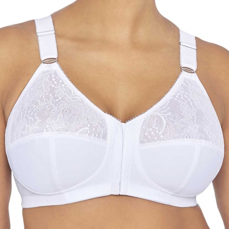 Posture Support Front Fastening Soft Cup Bra