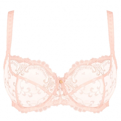 Carmen Underwired Low-Necked Bra