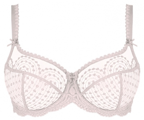 Norah Underwired Low-Necked Bra