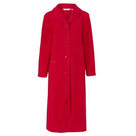 full length zip up dressing gown
