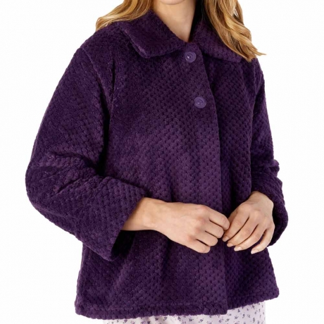 PURPLE,Slenderella,2019,Bedjacket,BJ4325