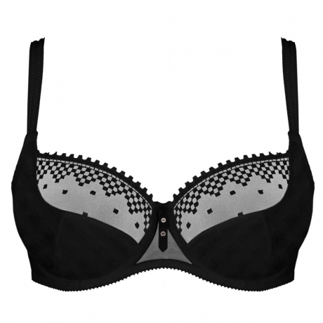 Jazz Underwired Low-Necked Bra