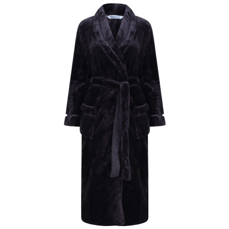 Slenderella housecoat in Grey HC4342