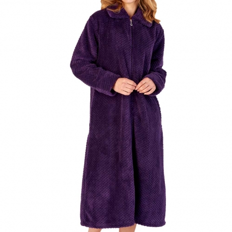 PURPLE,Slenderella,2019,Housecoat,HC4326