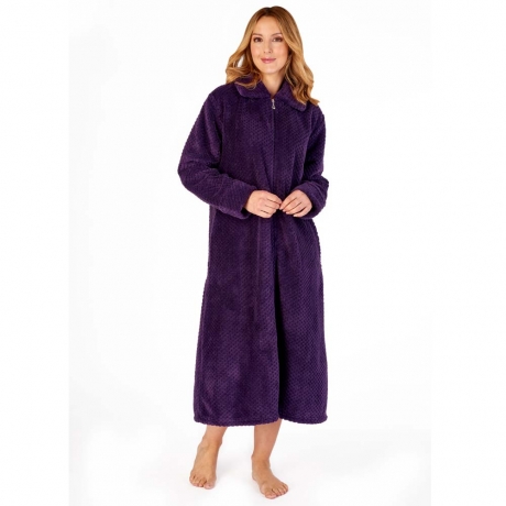 PURPLE,Slenderella,2019,Housecoat,HC4326