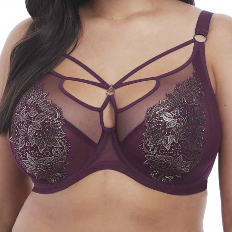 Eugenie Underwired Plunge Bra