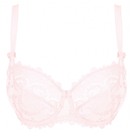 Louise Underwired Low-Necked Bra