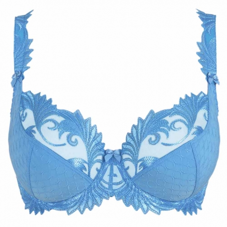 Thalia Underwired Microfibre Low-Necked Bra