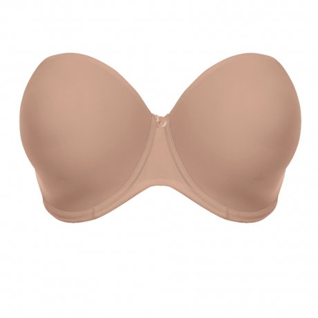Smooth Underwired Moulded Cup Strapless Bra