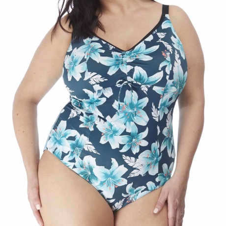 Island Lily Moulded Cup Non Wired Swimsuit