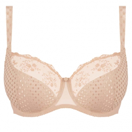Lucile Underwired Low-Necked Bra