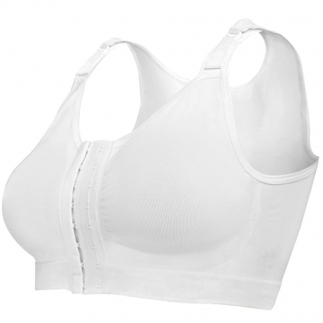Seamless Non Wired Front Fastening Bra
