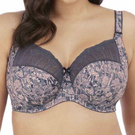 Mariella Underwired Banded Stretch Bra