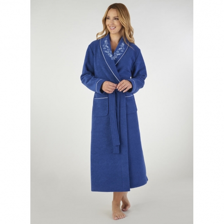 NAVY,Slenderella,2020,Housecoat,HC2328