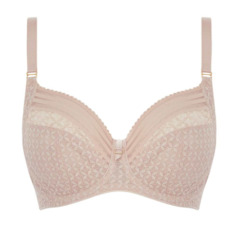 Freya Daisy Lace Non-Wired Bralette - White – The Lady's Slip