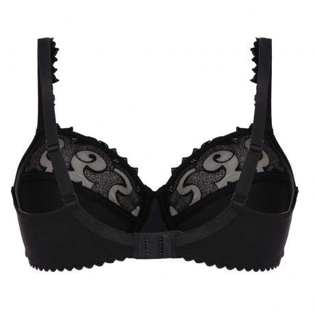 Felina Rhapsody bra in black, backview