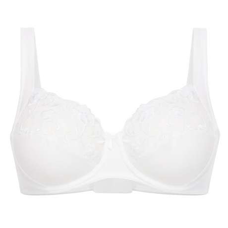 Felina Moments Wired Bra in white