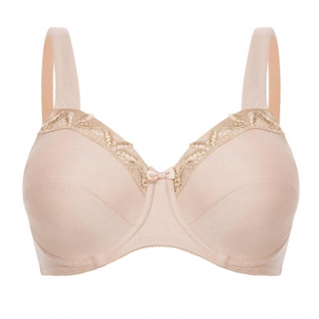 Felina Melina 527 Full Cup Bra With Wire - Black