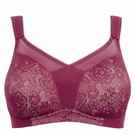 Berlei Beauty Bra in burgundy B525