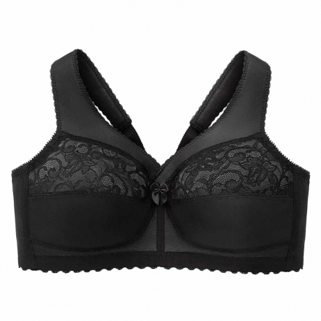 IRIS & LILLY Women's AZ000006 Push up bra, Black (Black), 30DD : :  Clothing, Shoes & Accessories