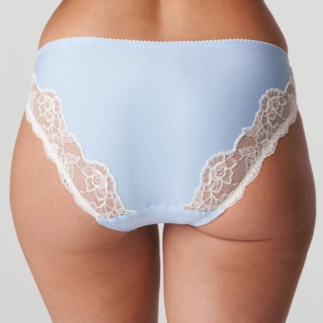 Backview of PrimaDonna Madison Rio Briefs in blue bell 0562125