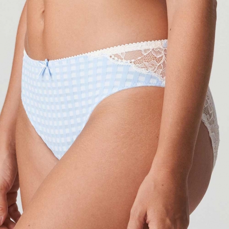 Sideview of PrimaDonna Madison Rio Briefs in blue bell 0562125