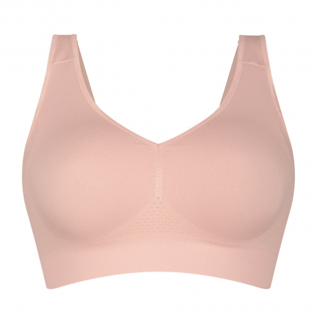 Padded Bra With Wide Straps (Cup C-D-E-F-G) - Zeta Curves