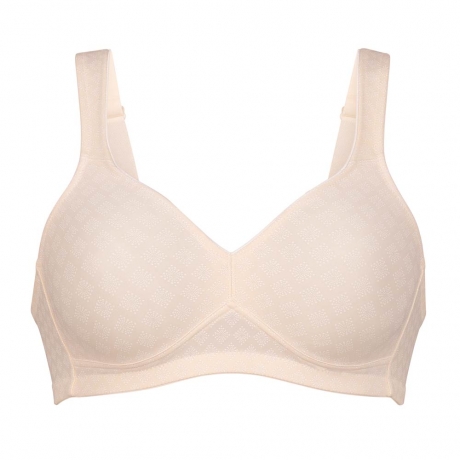 Anita Rosa Faia Twin Soft Bra Non Wired (Champagne), Envie