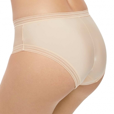 Sideview of Fantasie Fusion Briefs in sand FL3095